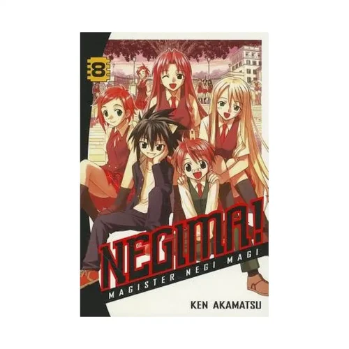 9781612621098 Negima!: Magister Negi Magi (Manga) Volume 08