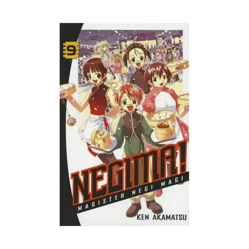 Negima!: Magister Negi Magi (Manga) Volume 09