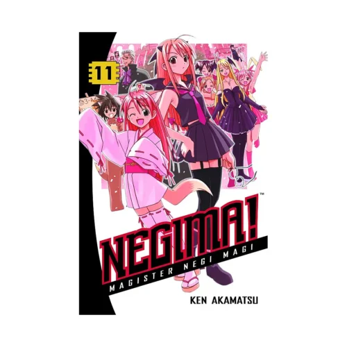 Negima!: Magister Negi Magi (Manga) Volume 11