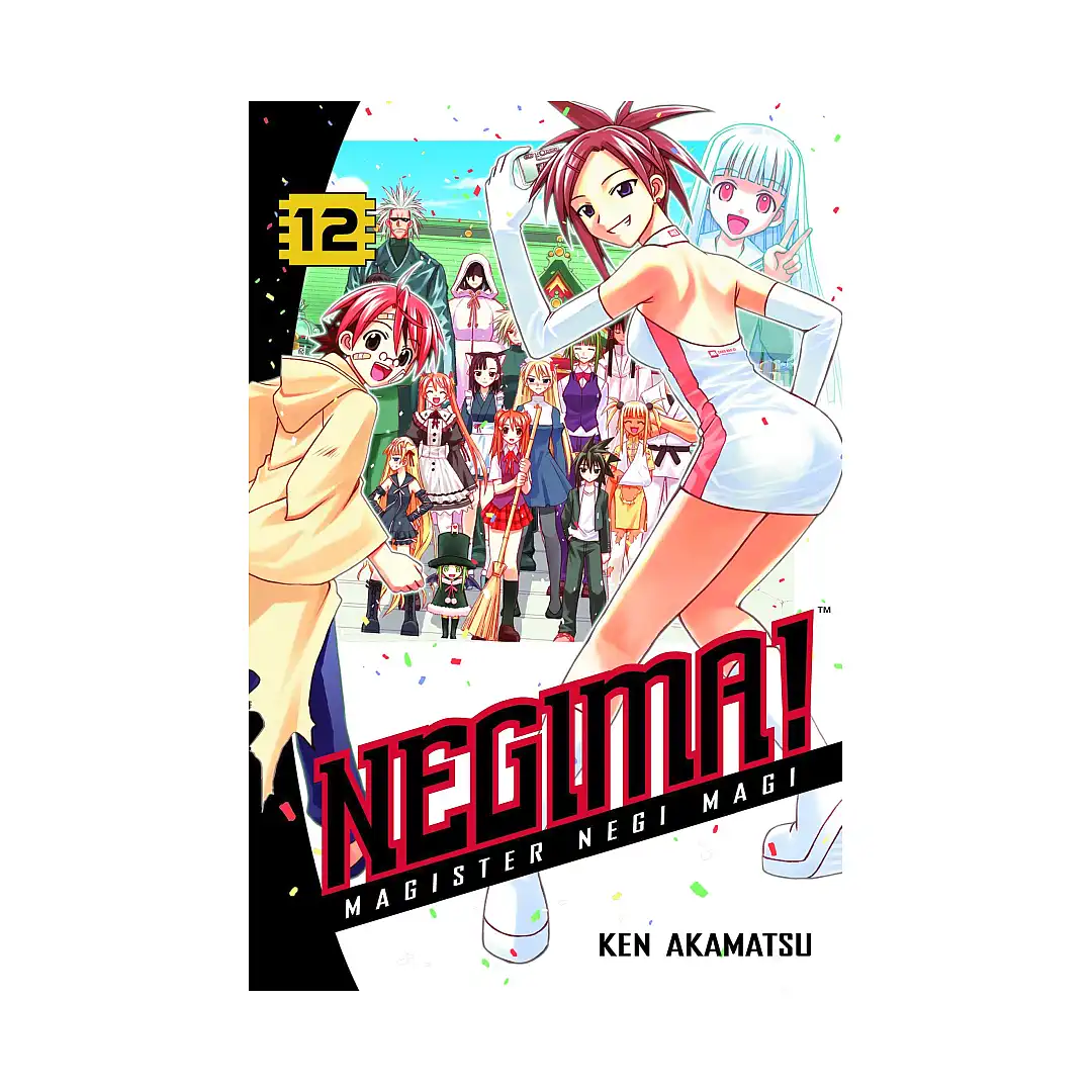 Negima!: Magister Negi Magi (Manga) Volume 12