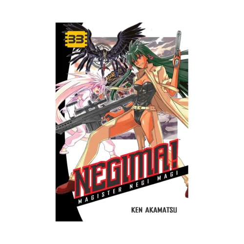9781612621159 Negima!: Magister Negi Magi (Manga) Volume 33