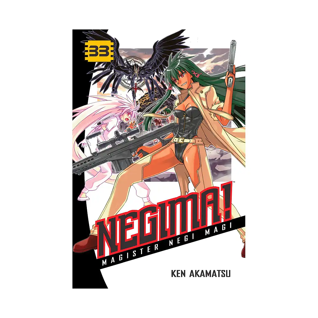 Negima!: Magister Negi Magi (Manga) Volume 33