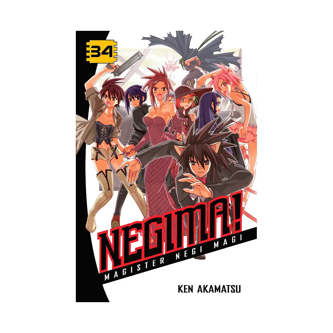 Negima!: Magister Negi Magi (Manga) Volume 34