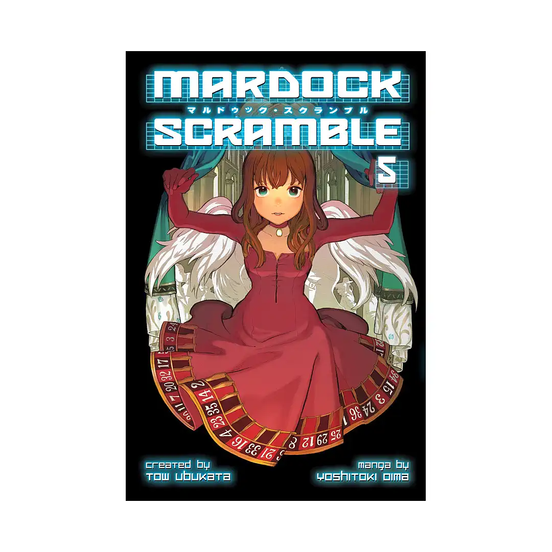 Mardock Scramble (Manga) Volume 05