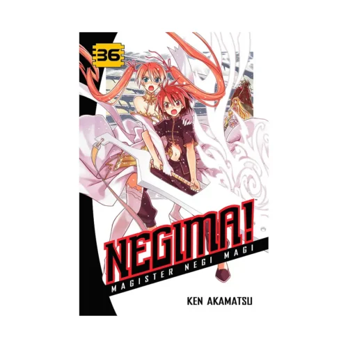 9781612622392 Negima!: Magister Negi Magi (Manga) Volume 36