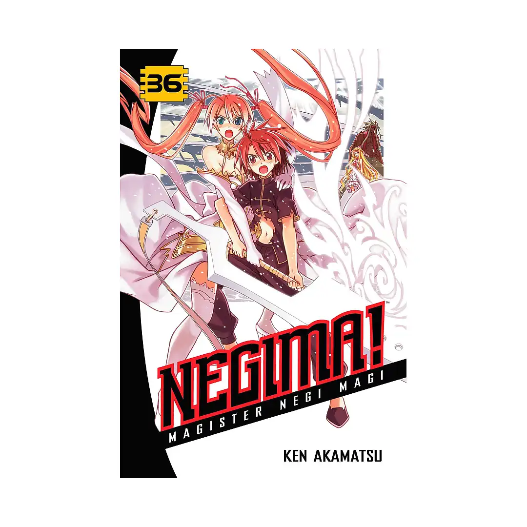 Negima!: Magister Negi Magi (Manga) Volume 36
