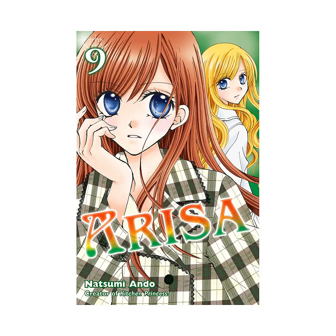 Arisa (Manga) Volume 09