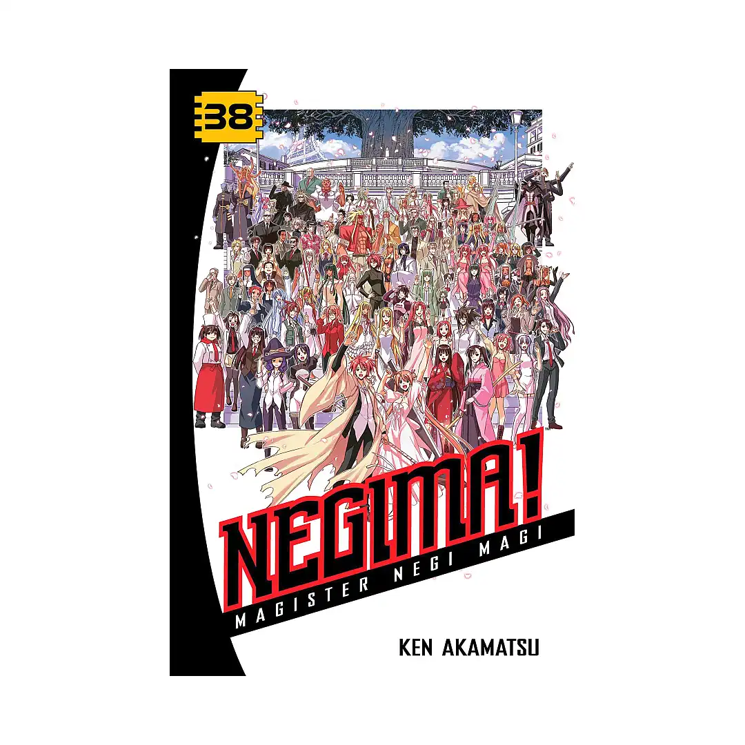 Negima!: Magister Negi Magi (Manga) Volume 38