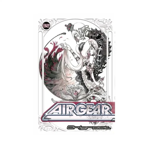 9781612622477 Air Gear (Manga) Volume 32