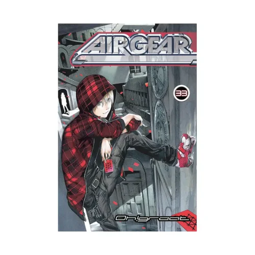 9781612622484 Air Gear (Manga) Volume 33