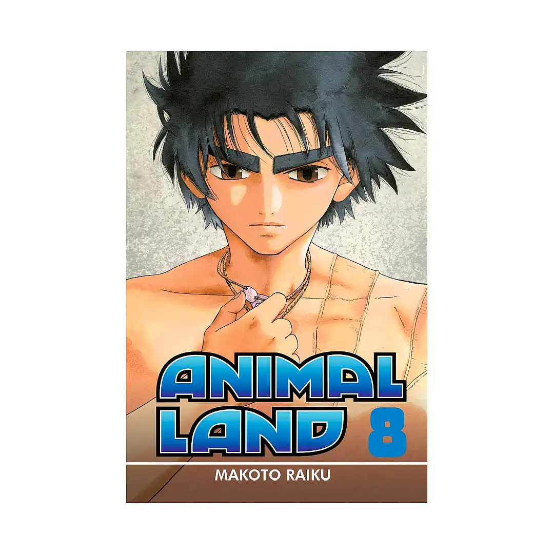Animal Land (Manga) Volume 08