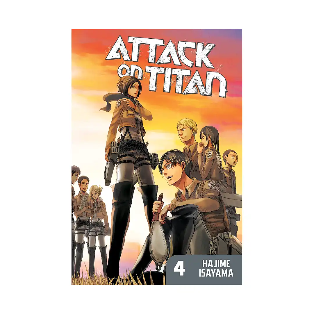 Attack On Titan (Manga) Volume 04