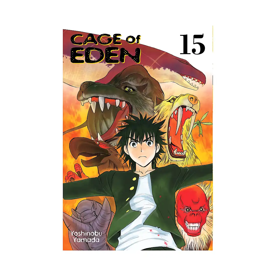 Cage of Eden (Manga) Volume 15
