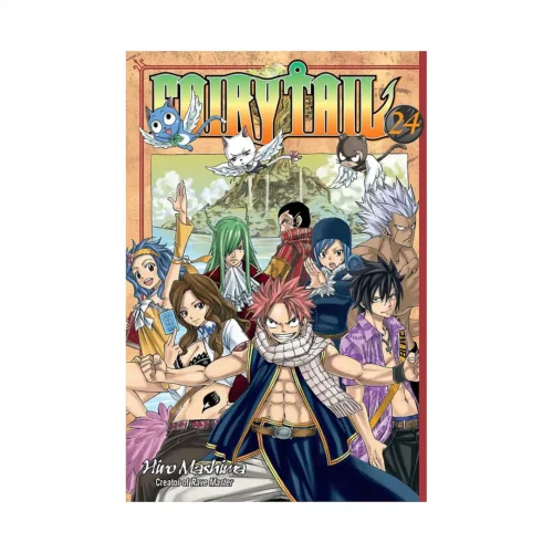 Fairy Tail (Manga) Volume 24