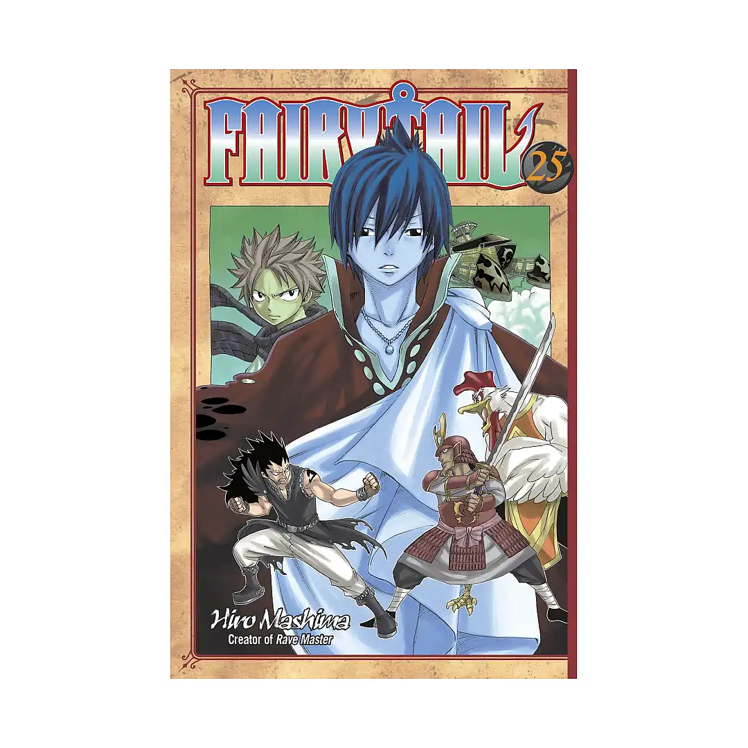 Fairy Tail (Manga) Volume 25