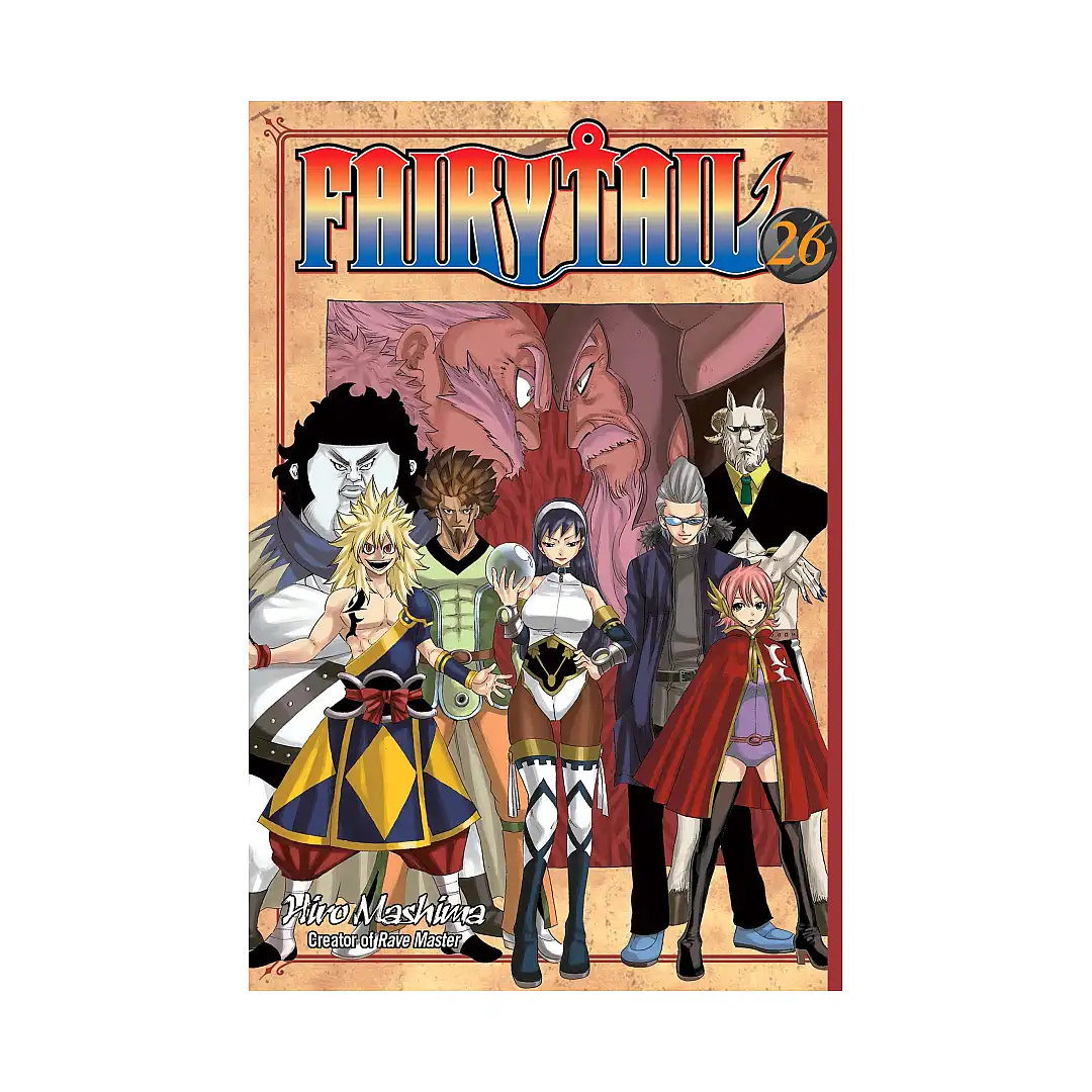 Fairy Tail (Manga) Volume 26