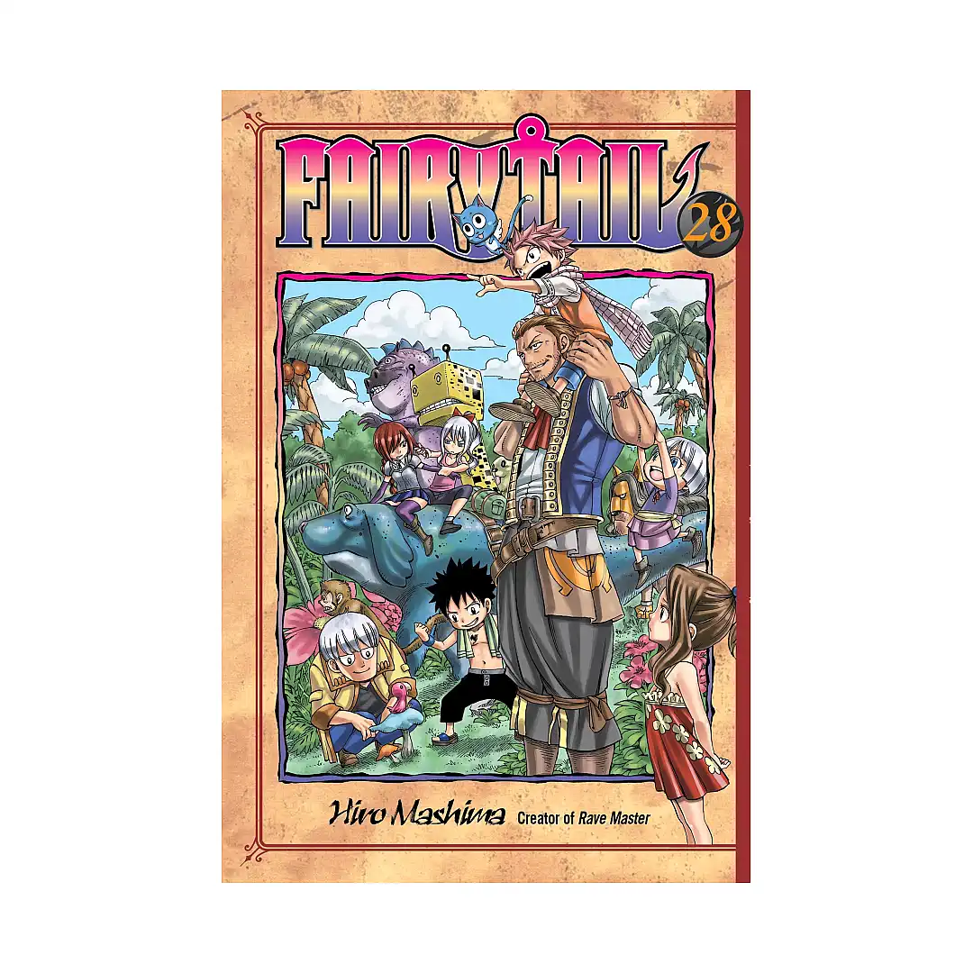 Fairy Tail (Manga) Volume 28