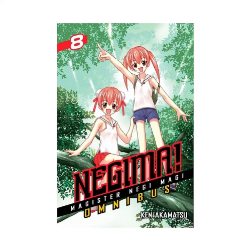 Negima! 3-In-1 Omnibus Edition [22-23-24] (Manga) Volume 08