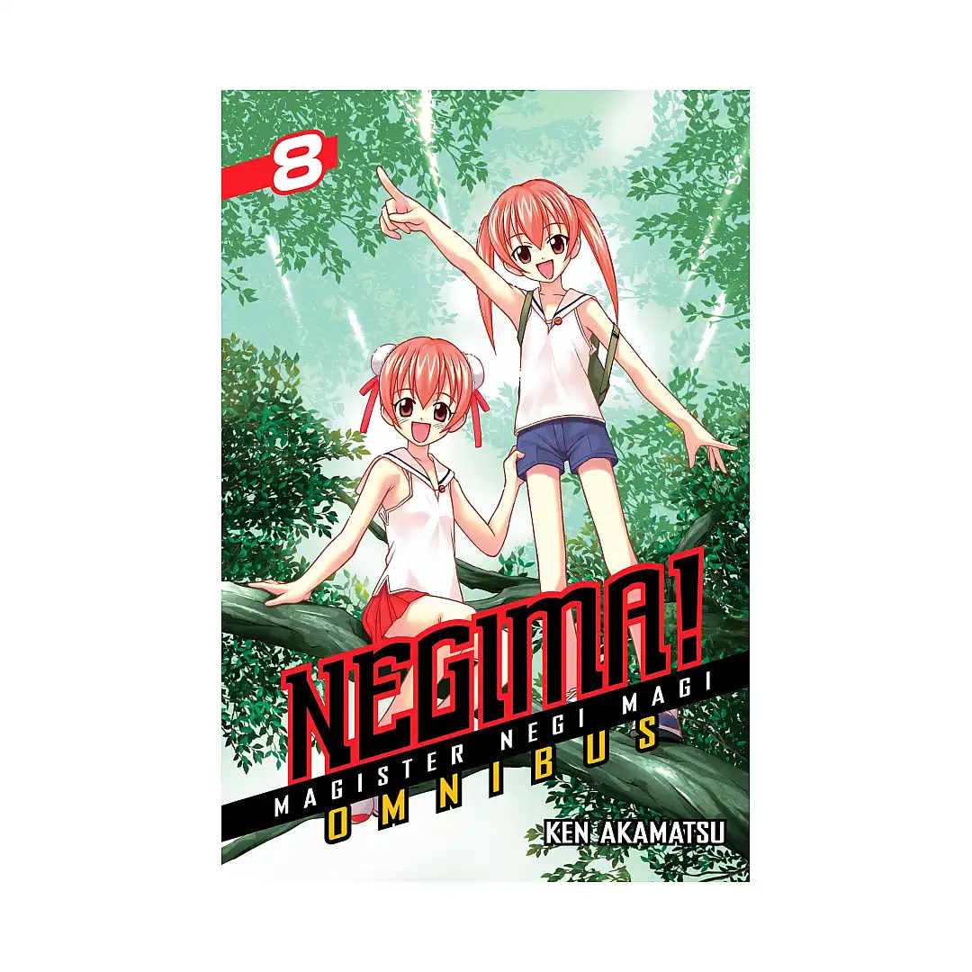 Negima! 3-In-1 Omnibus Edition [22-23-24] (Manga) Volume 08