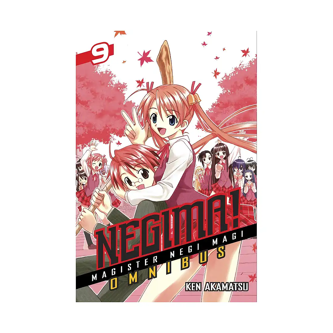 Negima! 3-In-1 Omnibus Edition [25-26-27] (Manga) Volume 09