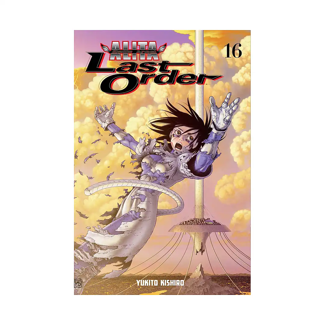 Battle Angel Alita: Last Order (Manga) Volume 16