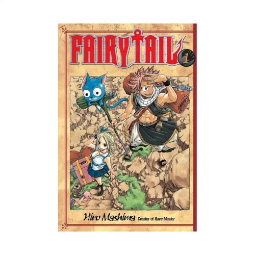 Fairy Tail (Manga) Volume 01
