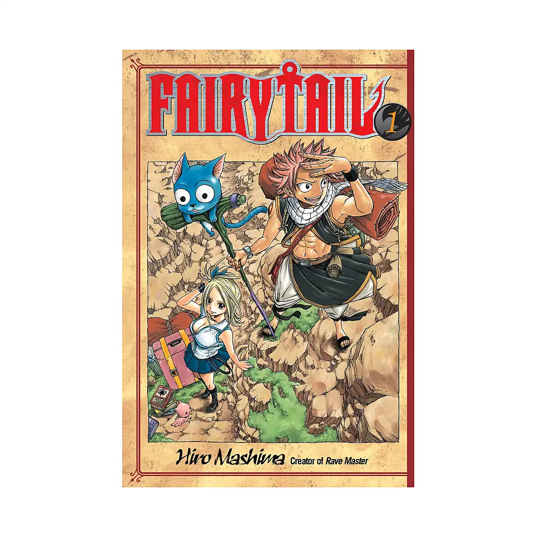 Fairy Tail (Manga) Volume 01