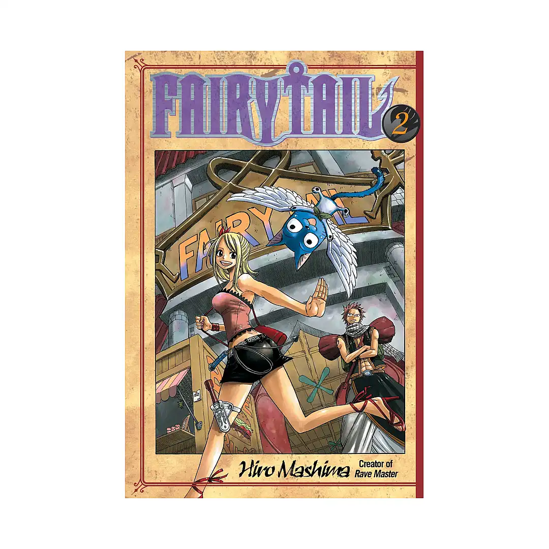 Fairy Tail (Manga) Volume 02