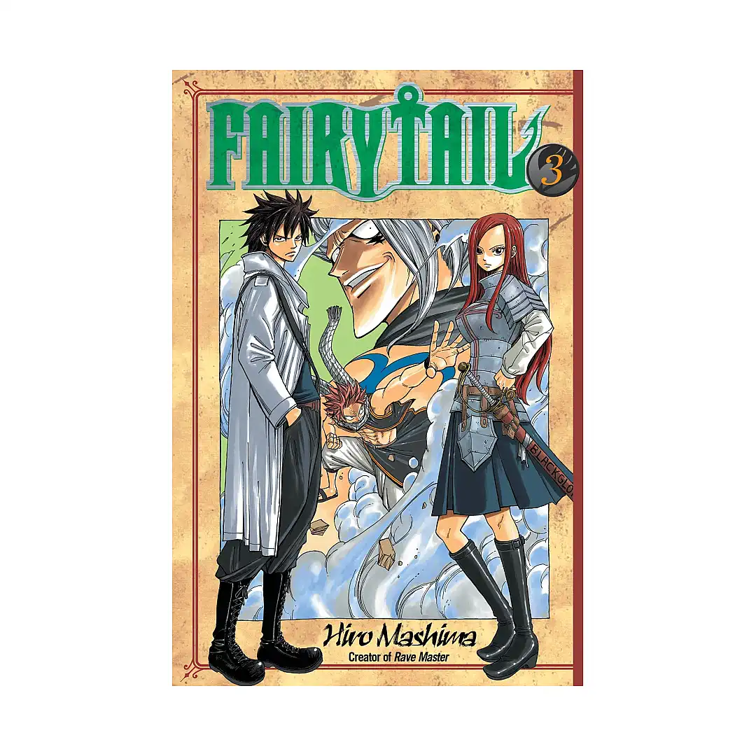 Fairy Tail (Manga) Volume 03