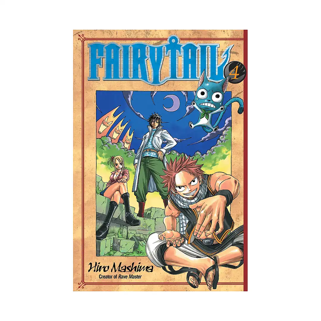 9781612622798 Fairy Tail (Manga) Volume 04