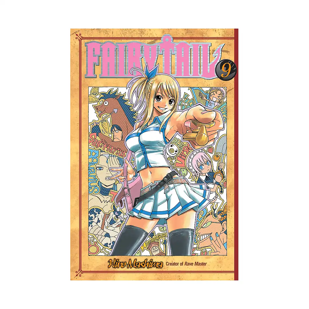 Fairy Tail (Manga) Volume 09