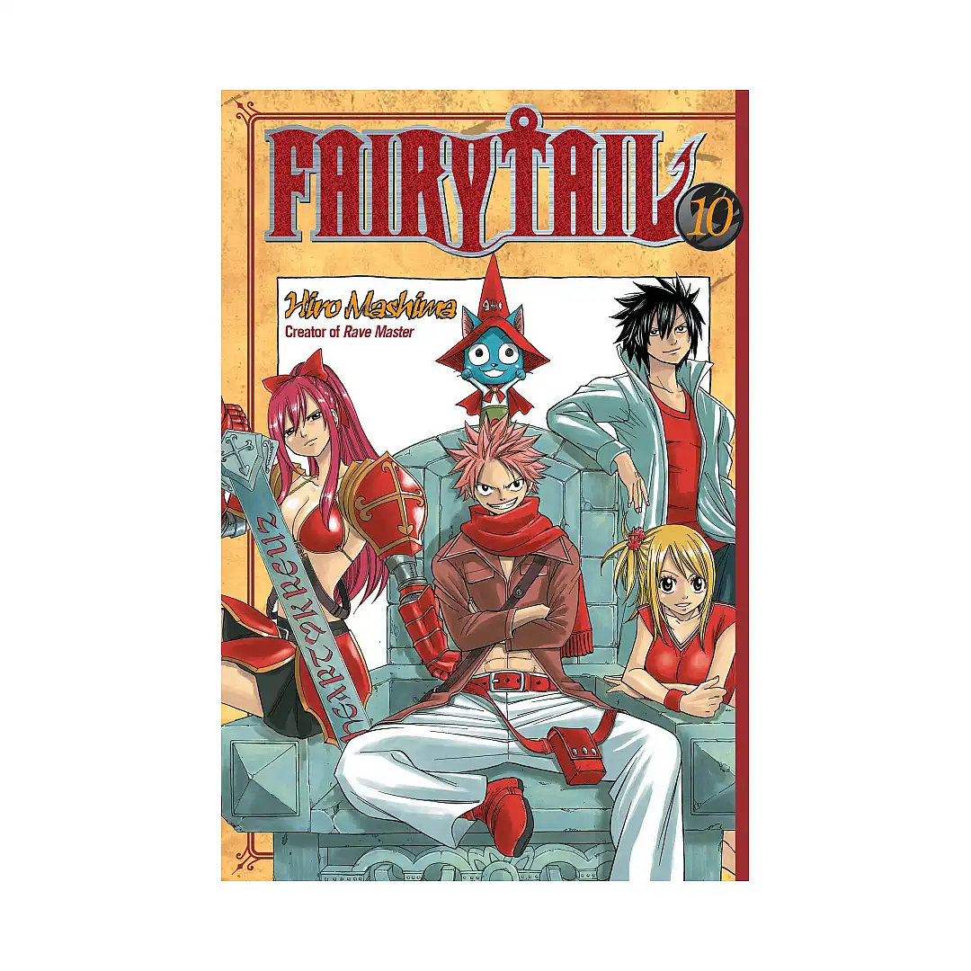 Fairy Tail (Manga) Volume 10