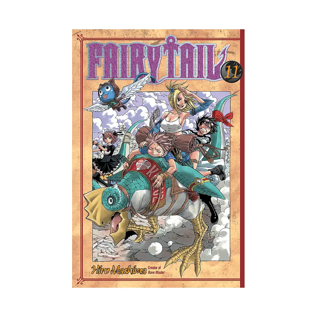 Fairy Tail (Manga) Volume 11