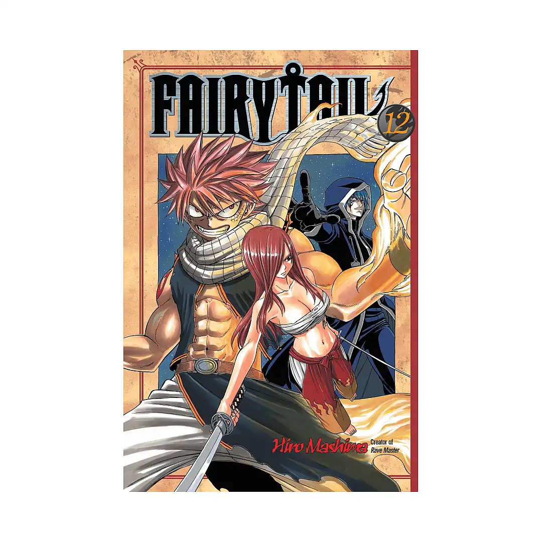 Fairy Tail (Manga) Volume 12
