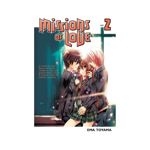 Missions of Love (Manga) Volume 02