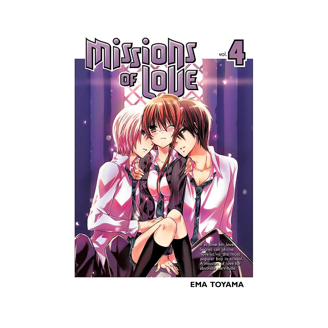 Missions of Love (Manga) Volume 04