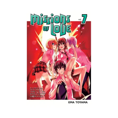 Missions of Love (Manga) Volume 07