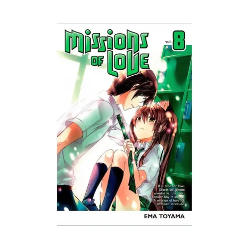 Missions of Love (Manga) Volume 08