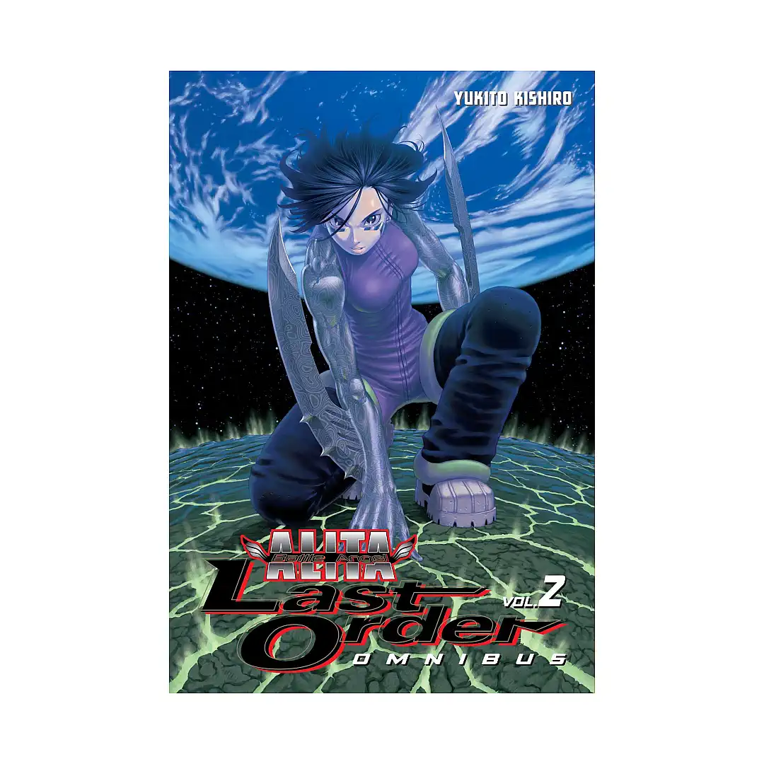 Battle Angel Alita: Last Order 3-In-1 Omnibus Edition [04-05-06] (Manga) Volume 02