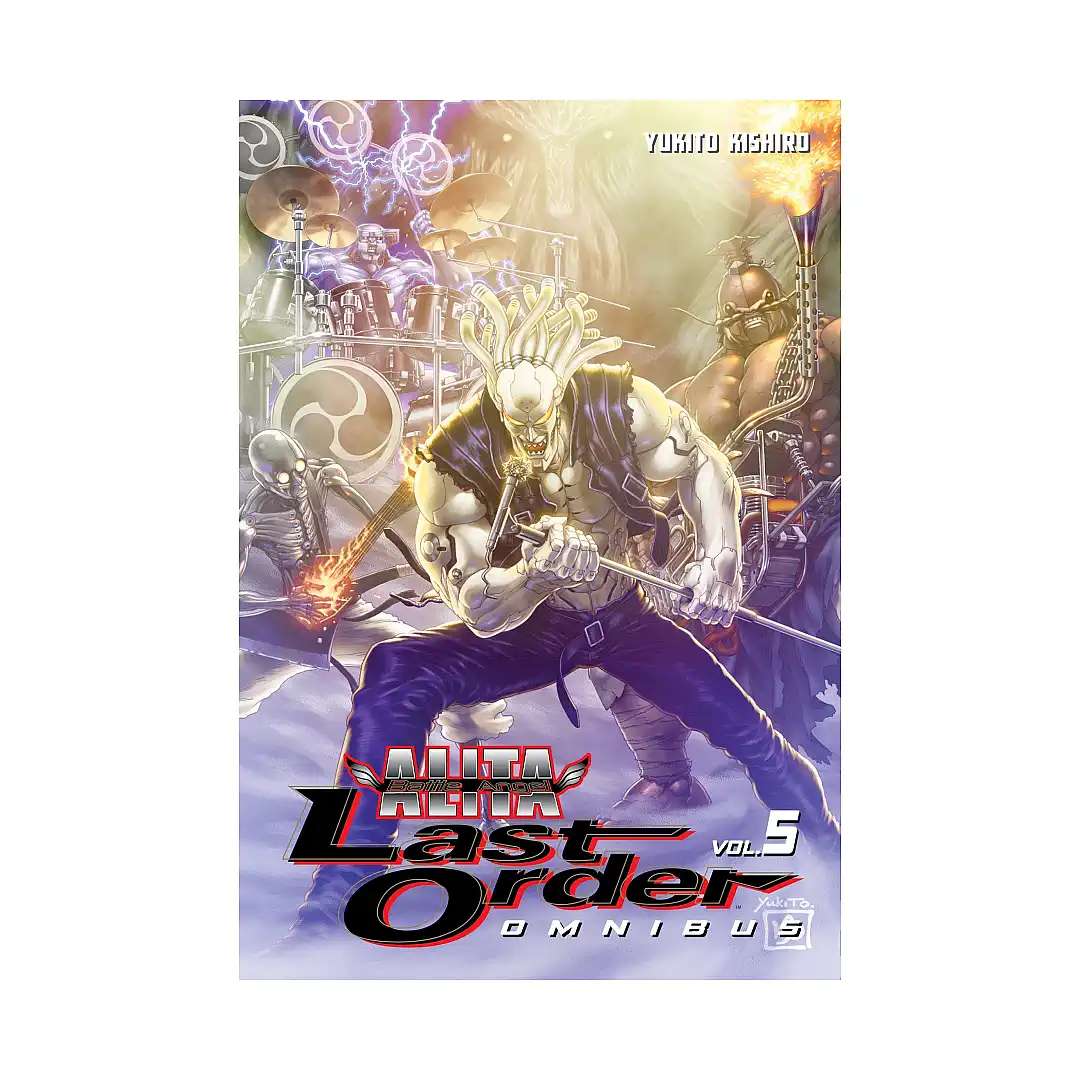 Battle Angel Alita: Last Order 3-In-1 Omnibus Edition [13-14-15] (Manga) Volume 05