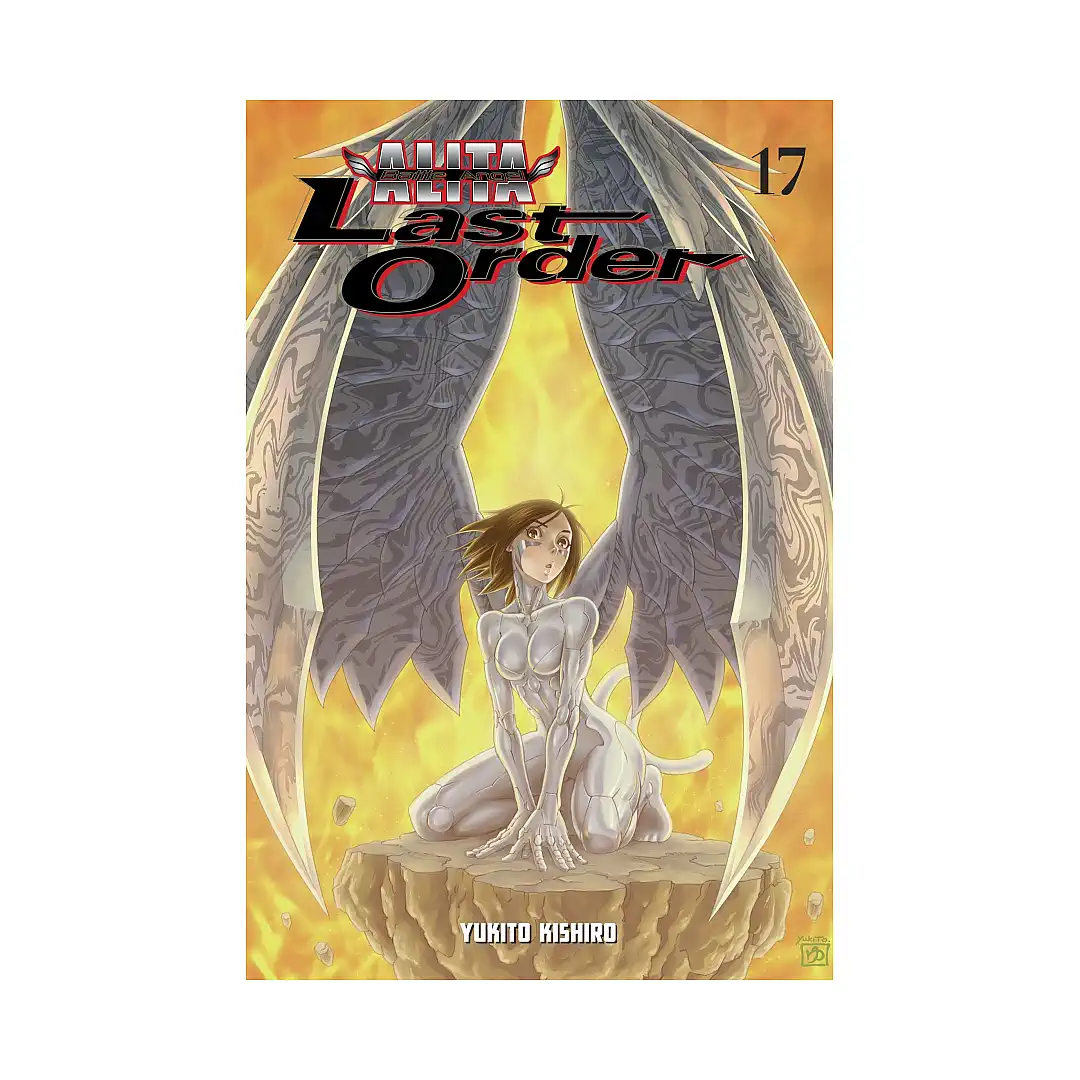 Battle Angel Alita: Last Order (Manga) Volume 17