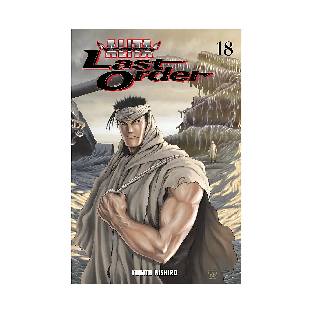 Battle Angel Alita: Last Order (Manga) Volume 18