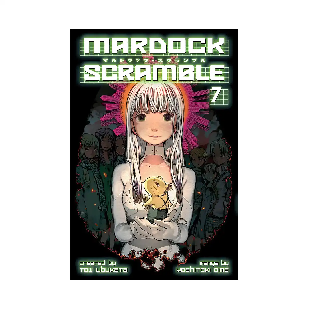 Mardock Scramble (Manga) Volume 07