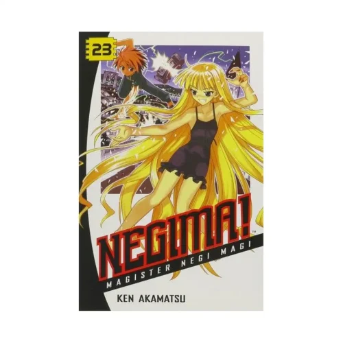 Negima!: Magister Negi Magi (Manga) Volume 23