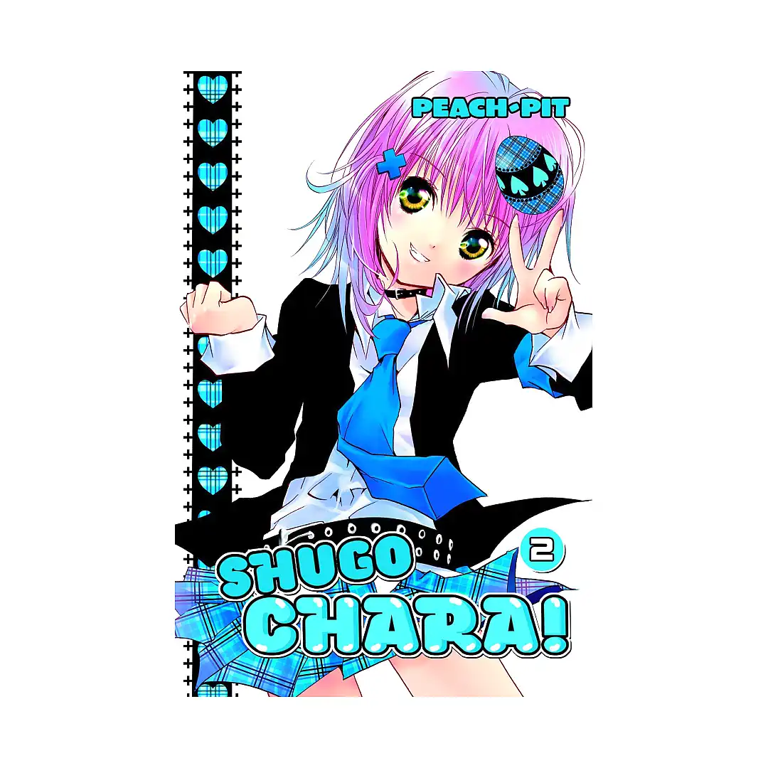 9781612623146 Shugo Chara! (Manga) Volume 02