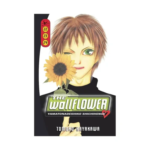 The Wallflower (Manga) Volume 22, 23 & 24