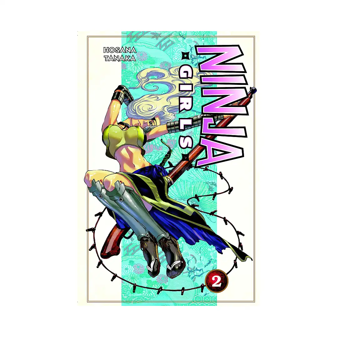 Ninja Girls (Manga) Volume 02