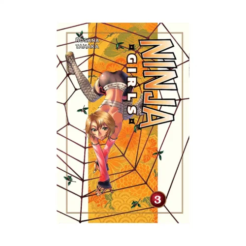 Ninja Girls (Manga) Volume 03