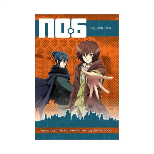 No. 6 (Manga) Volume 01