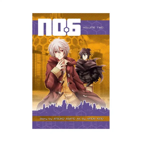 No. 6 (Manga) Volume 02